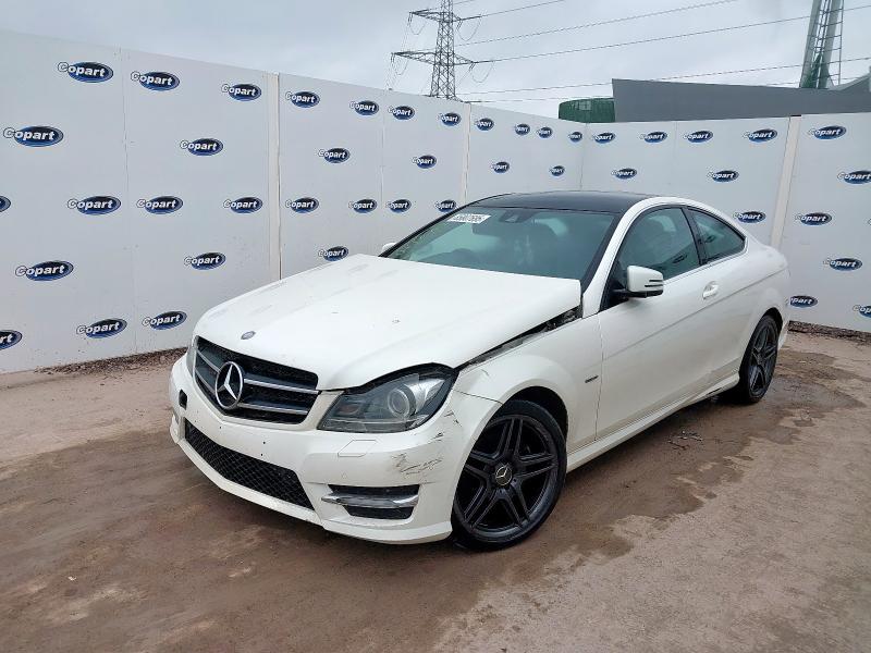 2012 MERCEDES-BENZ C220 AMG SPORT CDI BLUEEF C220 CDI BLUEEFFICIENCY AMG SPORT for sale at Copart BRISTOL