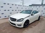 2012 MERCEDES-BENZ C220 AMG SPORT CDI BLUEEF C220 CDI BLUEEFFICIENCY AMG SPORT for sale at Copart BRISTOL