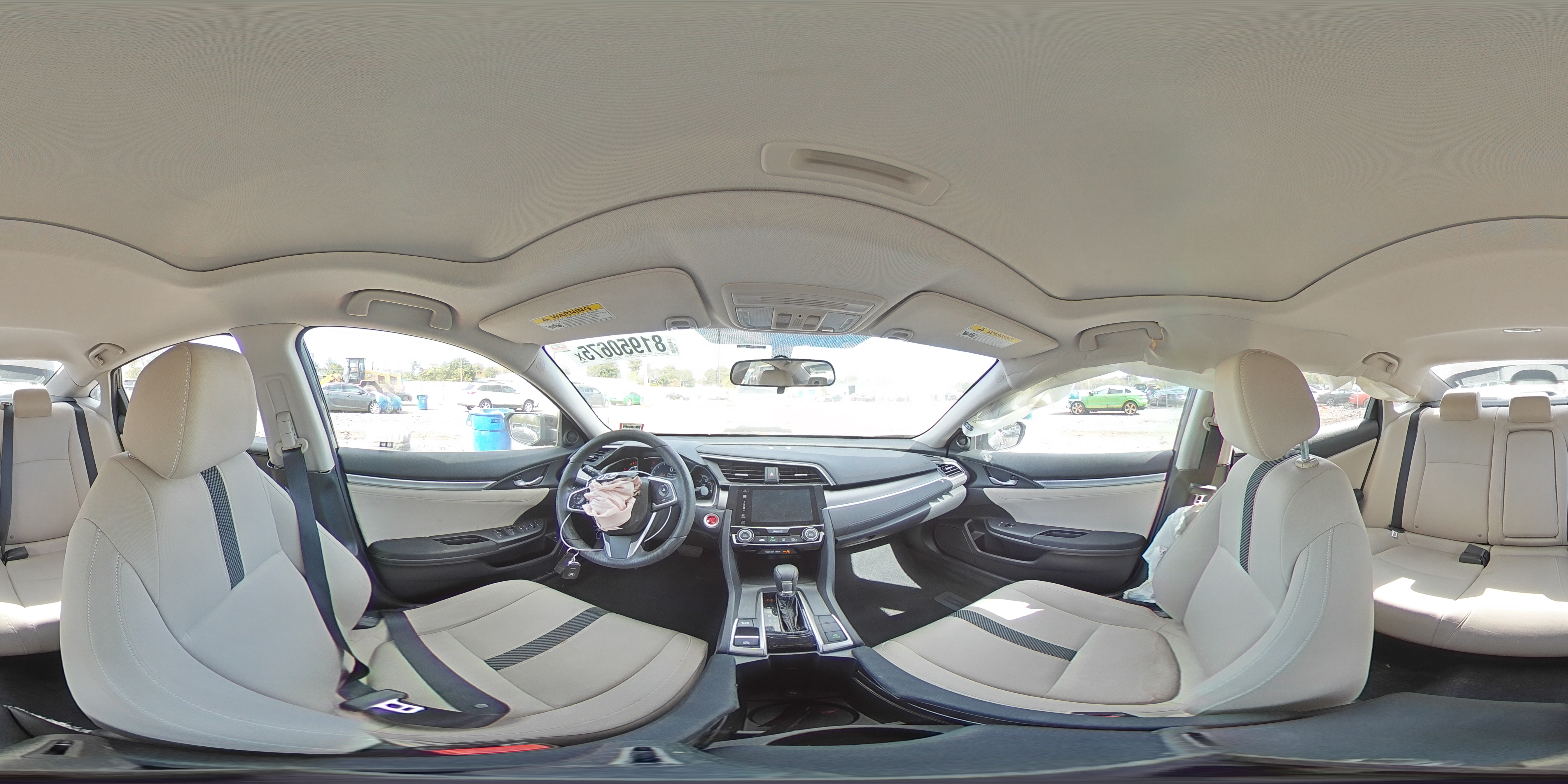 2016 Honda Civic Ex VIN: 19XFC2F7XGE242071 Lot: 81950675