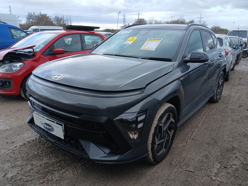 2024 HYUNDAI KONA 1.6 HYBRID 129 N LINE 5DR DCT for sale at Copart BRISTOL