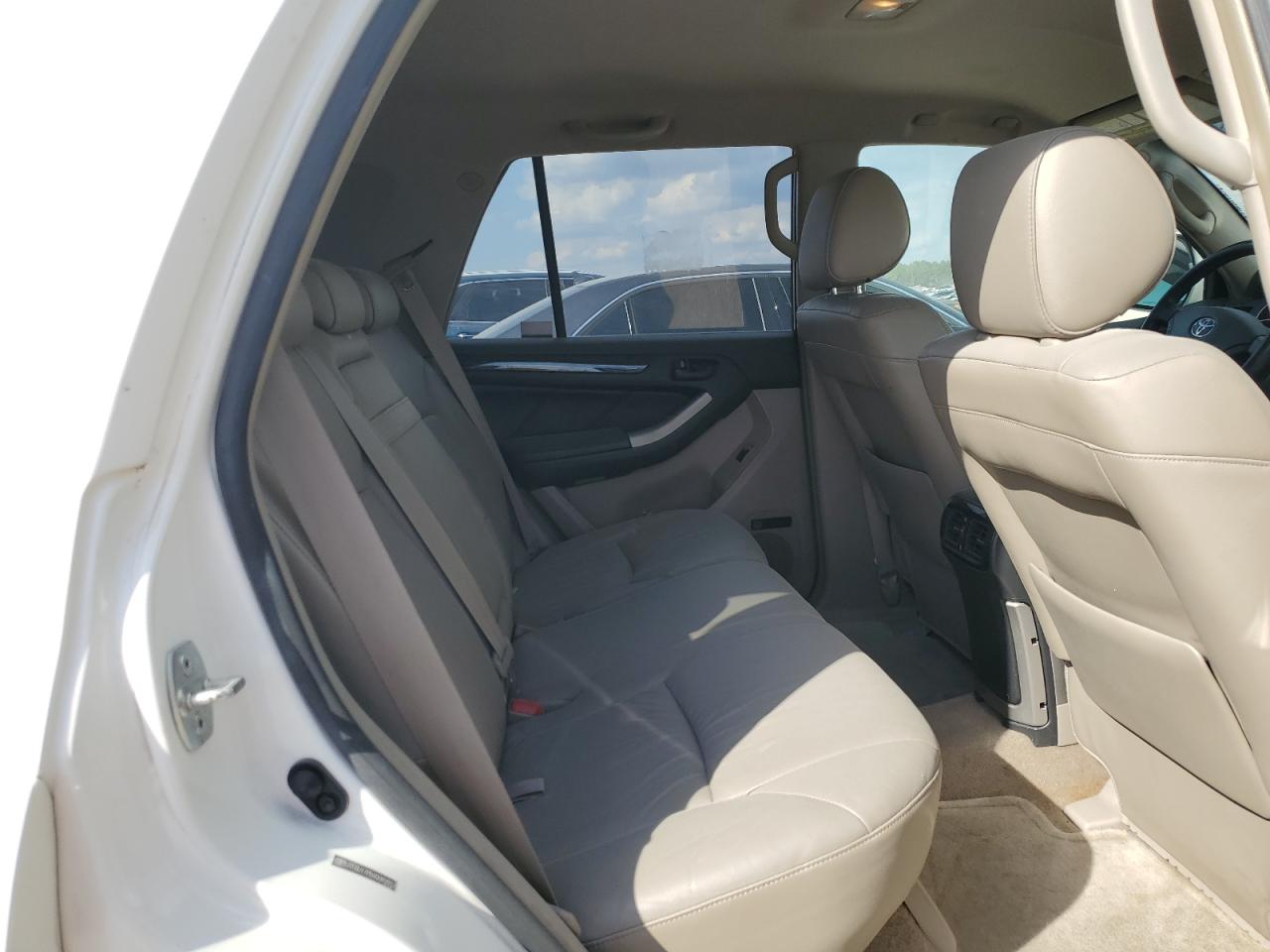 2006 Toyota 4Runner Limited VIN: JTEBU17R560089852 Lot: 86838515