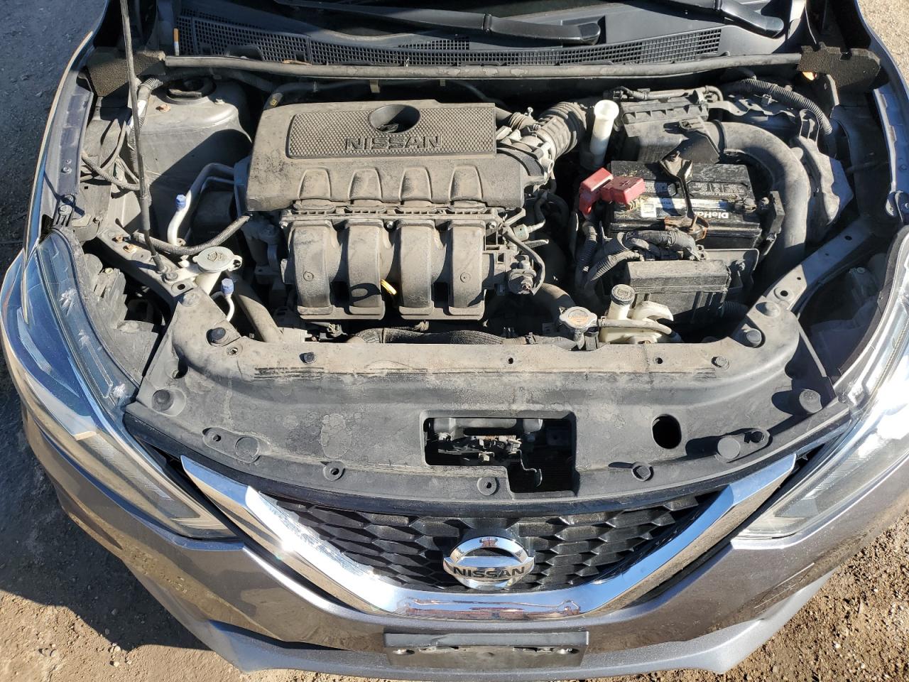 2017 Nissan Sentra S VIN: 3N1AB7AP6HY384888 Lot: 85881065