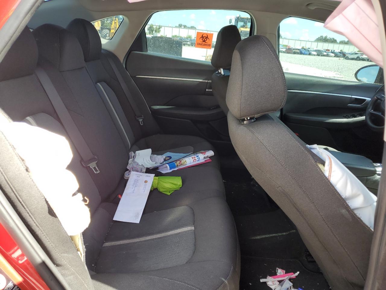 2022 Hyundai Sonata Se VIN: 5NPEG4JA9NH145421 Lot: 82001105