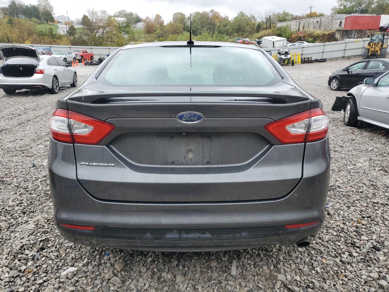 2016 Ford Fusion S VIN: 3FA6P0G76GR212751 Lot: 90521695