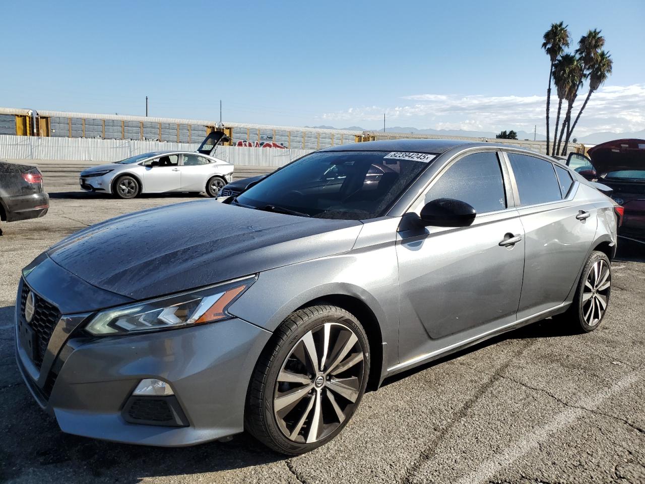 2021 Nissan Altima Sr