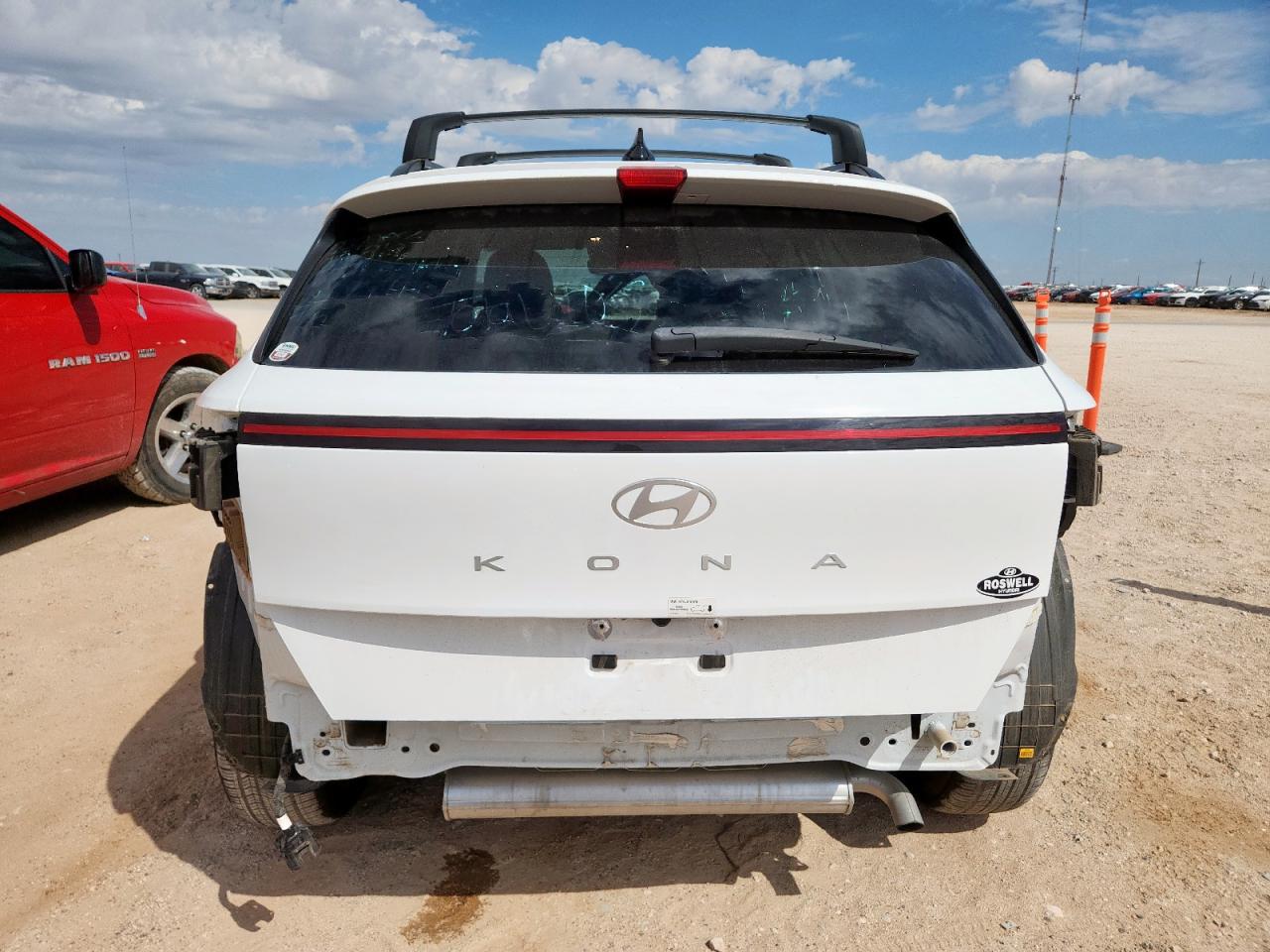 2024 Hyundai Kona Sel VIN: KM8HC3AB2RU121674 Lot: 84916915