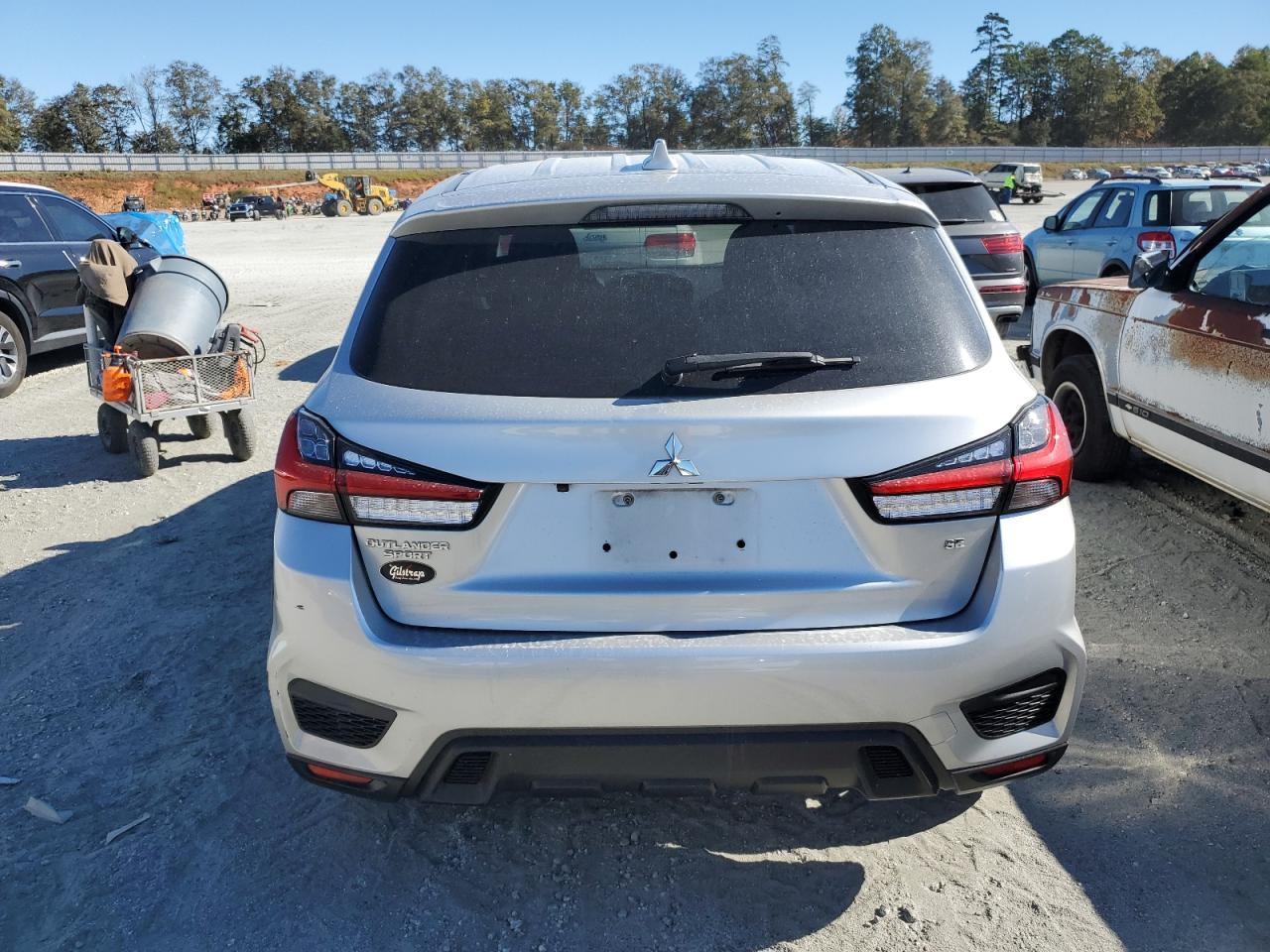 2020 Mitsubishi Outlander Sport Se VIN: JA4AP4AU7LU007821 Lot: 86989985