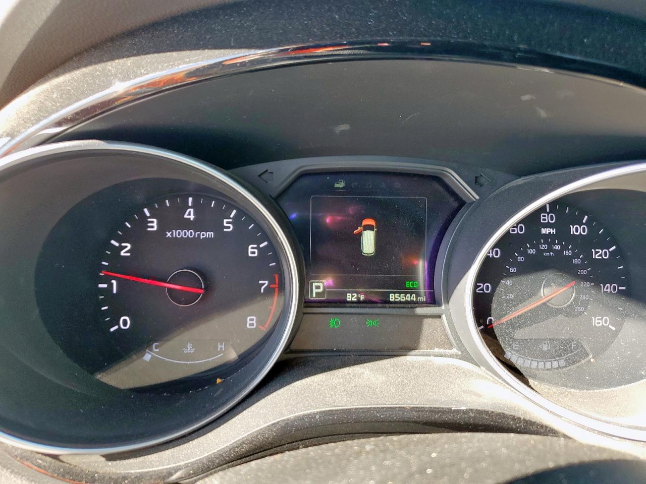 2015 Kia Sedona Ex VIN: KNDMC5C19F6063890 Lot: 84767765