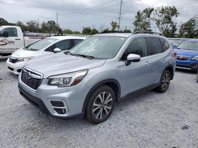  SUBARU FORESTER 2019 Серебристый