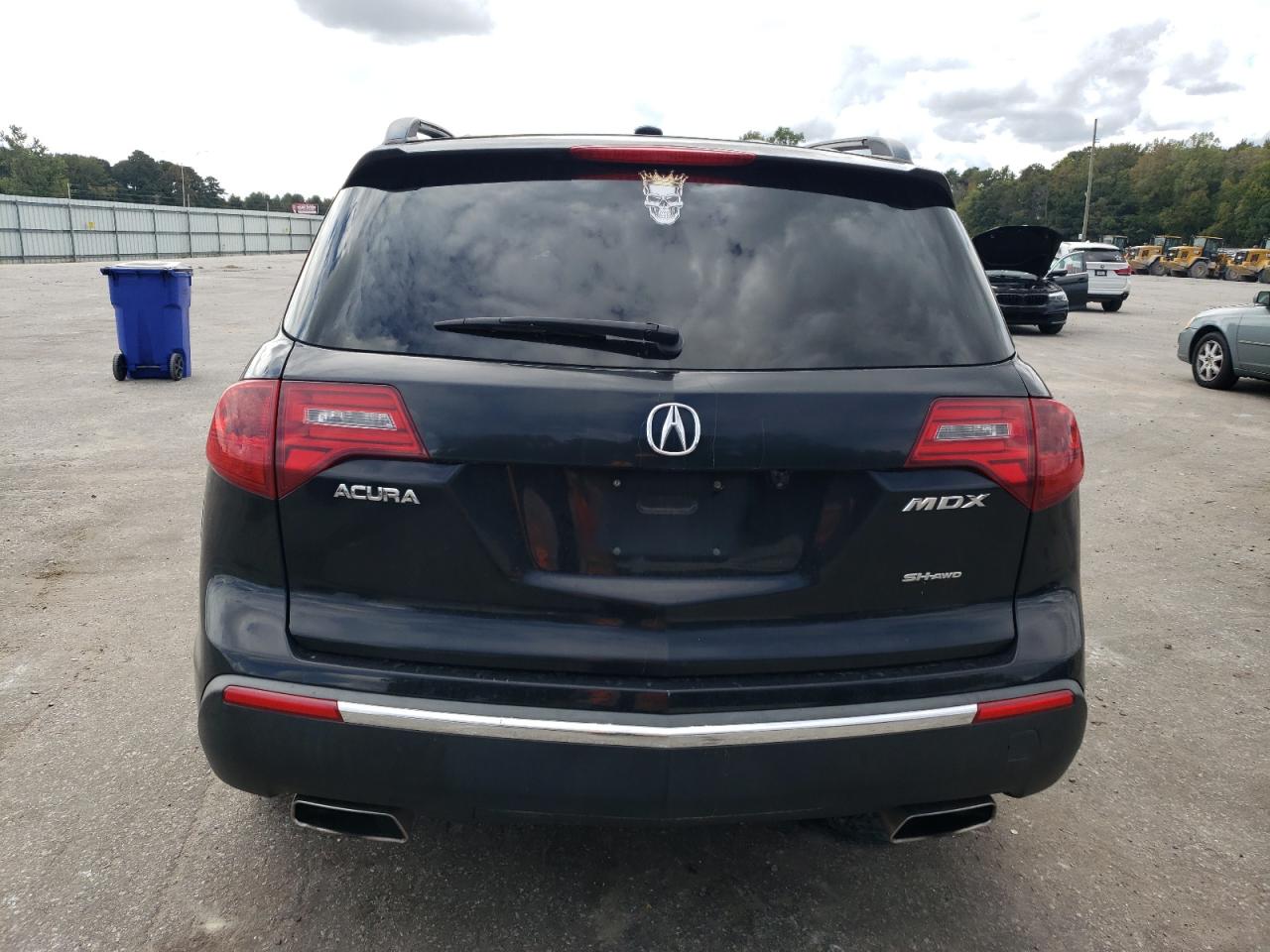 2011 Acura Mdx VIN: 2HNYD2H21BH542242 Lot: 85488525