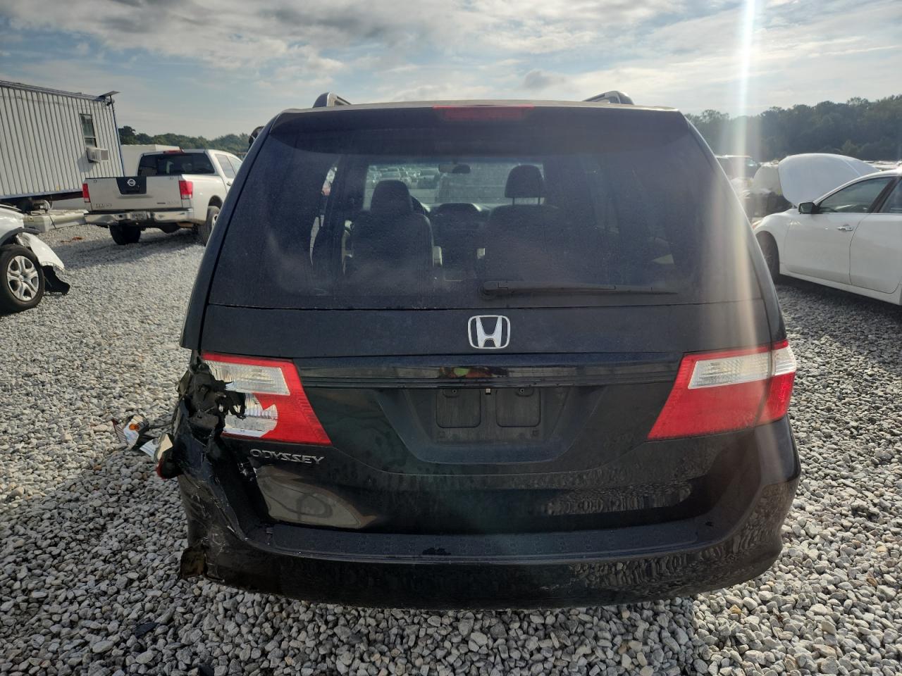 2007 Honda Odyssey Exl VIN: 5FNRL387X7B119364 Lot: 85768215