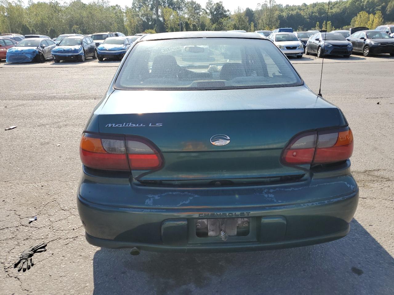 1998 Chevrolet Malibu Ls VIN: 1G1NE52M4WY159952 Lot: 85171445