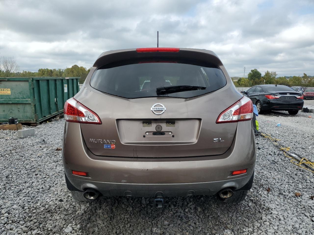 2014 Nissan Murano S VIN: JN8AZ1MU8EW421258 Lot: 84965025