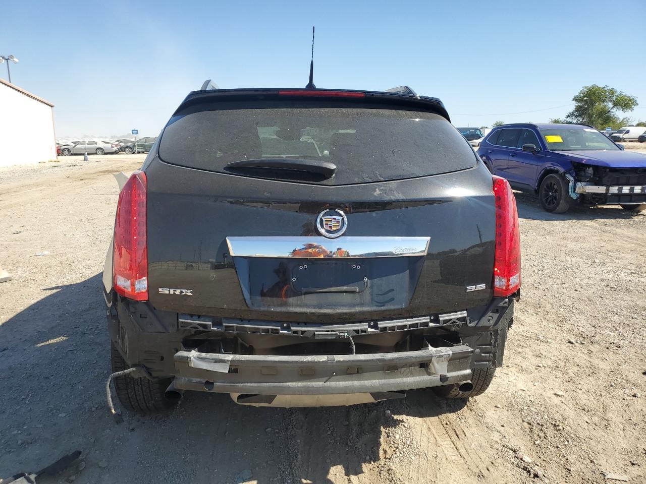 2012 Cadillac Srx Luxury Collection VIN: 3GYFNAE38CS647578 Lot: 85363095