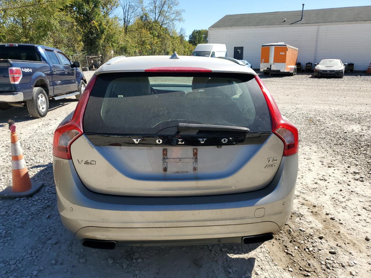 2015 Volvo V60 Premier+ VIN: YV1612SC0F1205728 Lot: 81897985