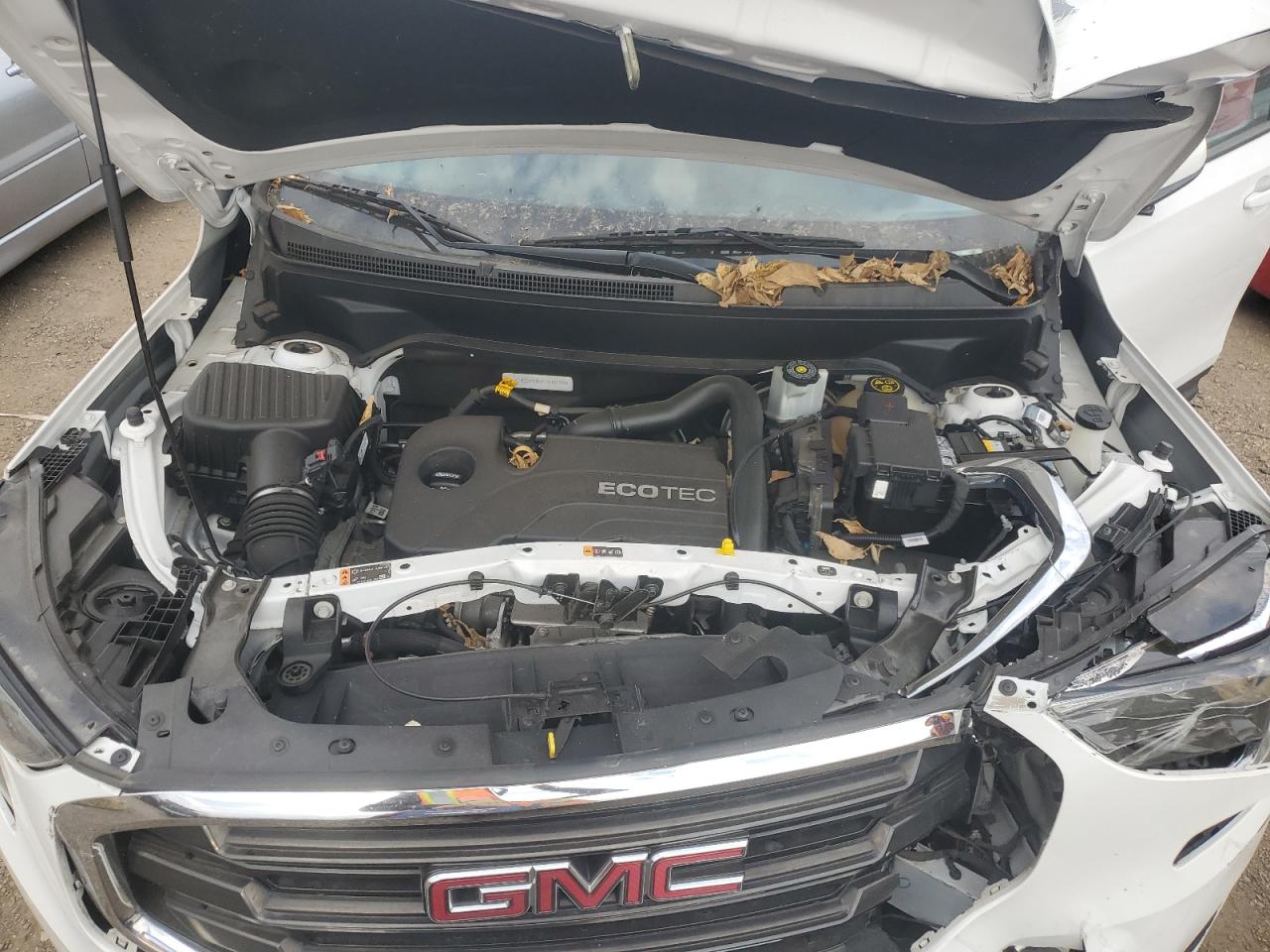 2019 GMC Terrain Sle VIN: 3GKALMEV3KL104998 Lot: 87212515