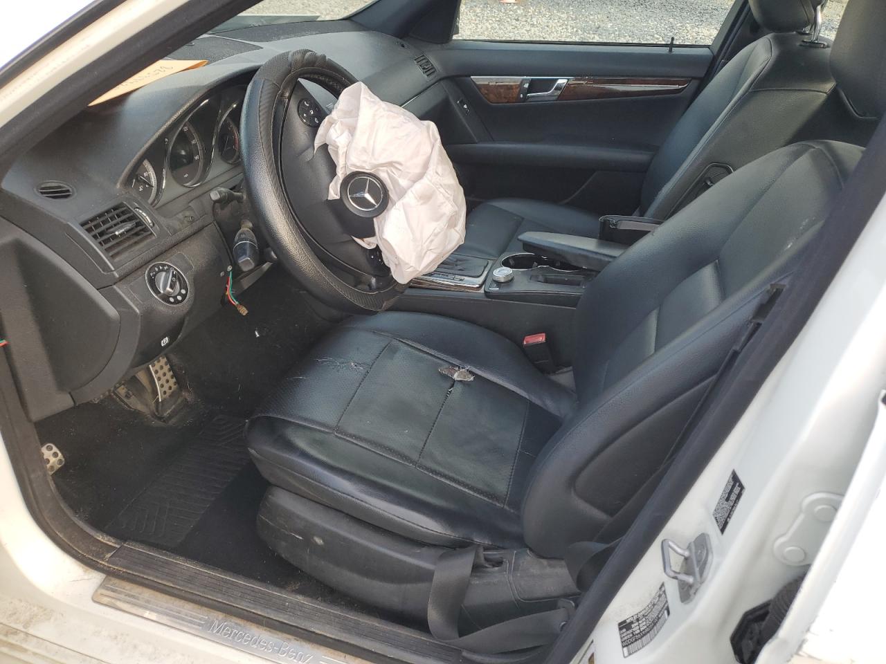 2009 Mercedes-Benz C 350 VIN: WDDGF56X99R059190 Lot: 82594425