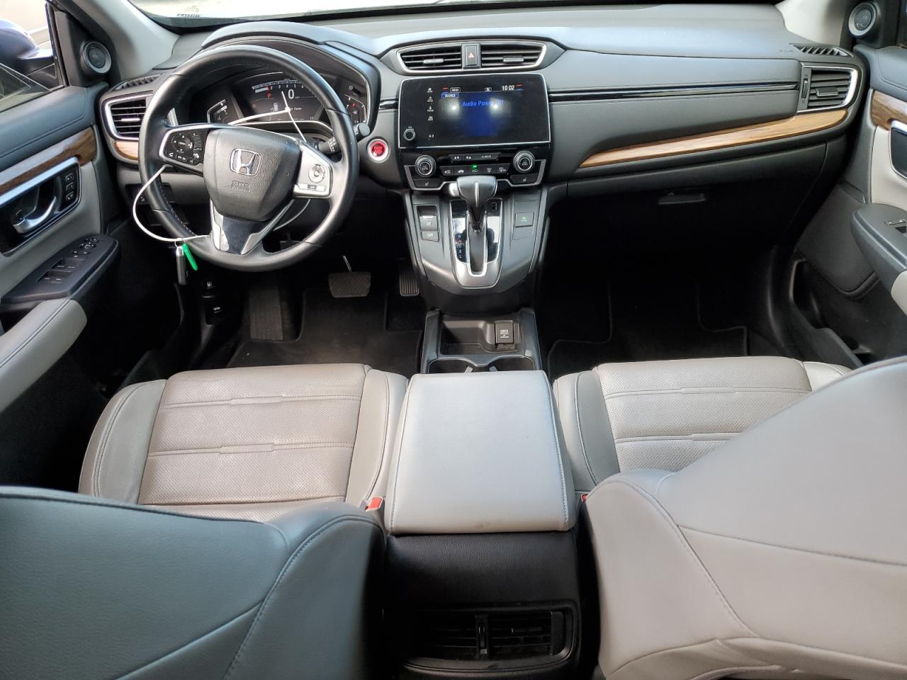 2018 Honda Cr-V Exl VIN: 7FARW1H80JE028412 Lot: 86286605