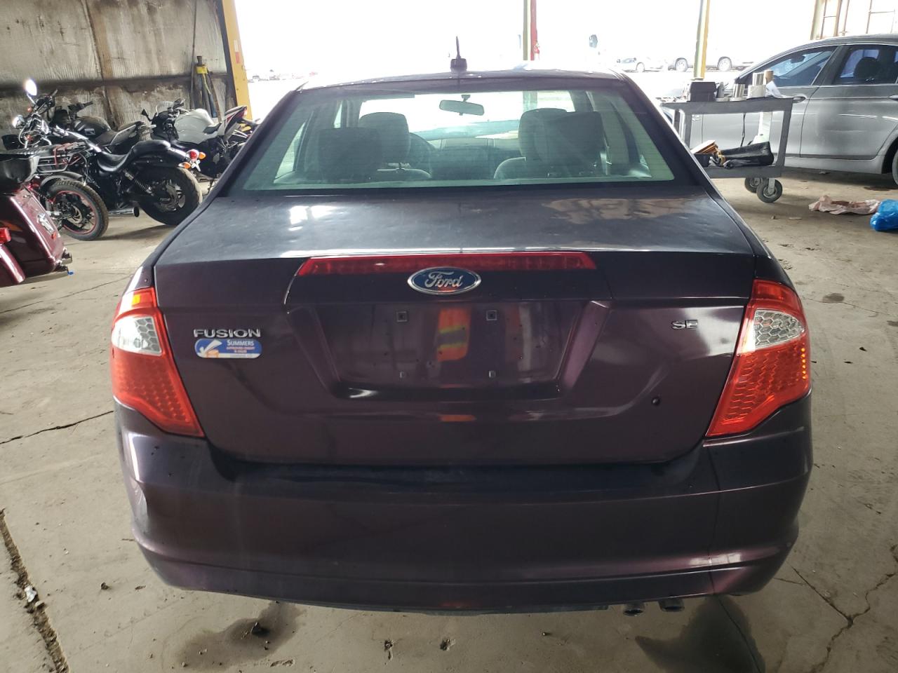 2012 Ford Fusion Se VIN: 3FAHP0HA5CR239341 Lot: 85561465