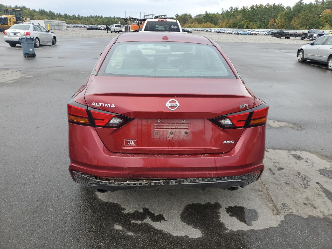 2019 Nissan Altima Sr VIN: 1N4BL4CW3KN324224 Lot: 82366975