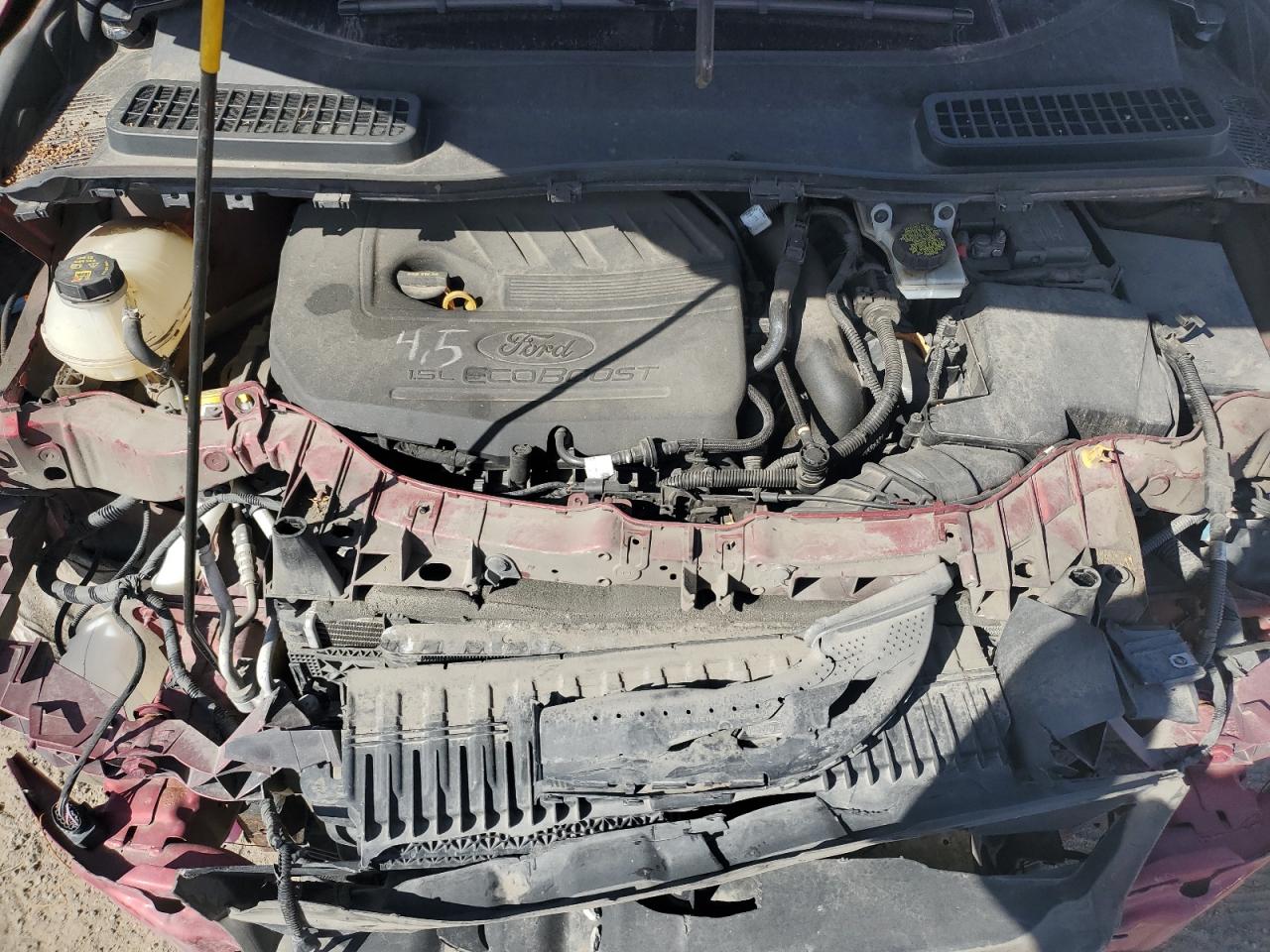 2017 Ford Escape Se VIN: 1FMCU9GD0HUA00322 Lot: 84621185