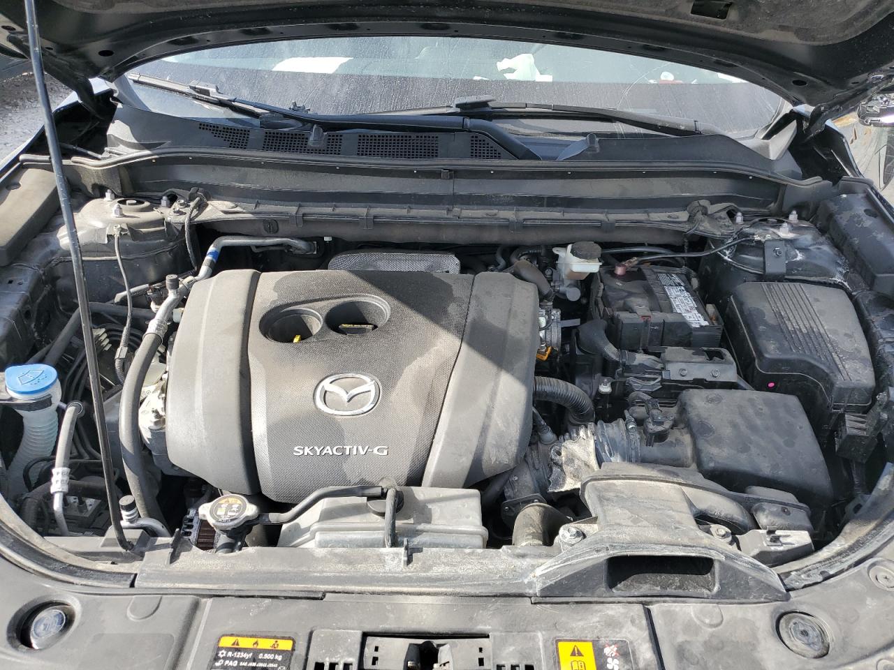 2022 Mazda Cx-5 Premium VIN: JM3KFBDM6N1621316 Lot: 82044315