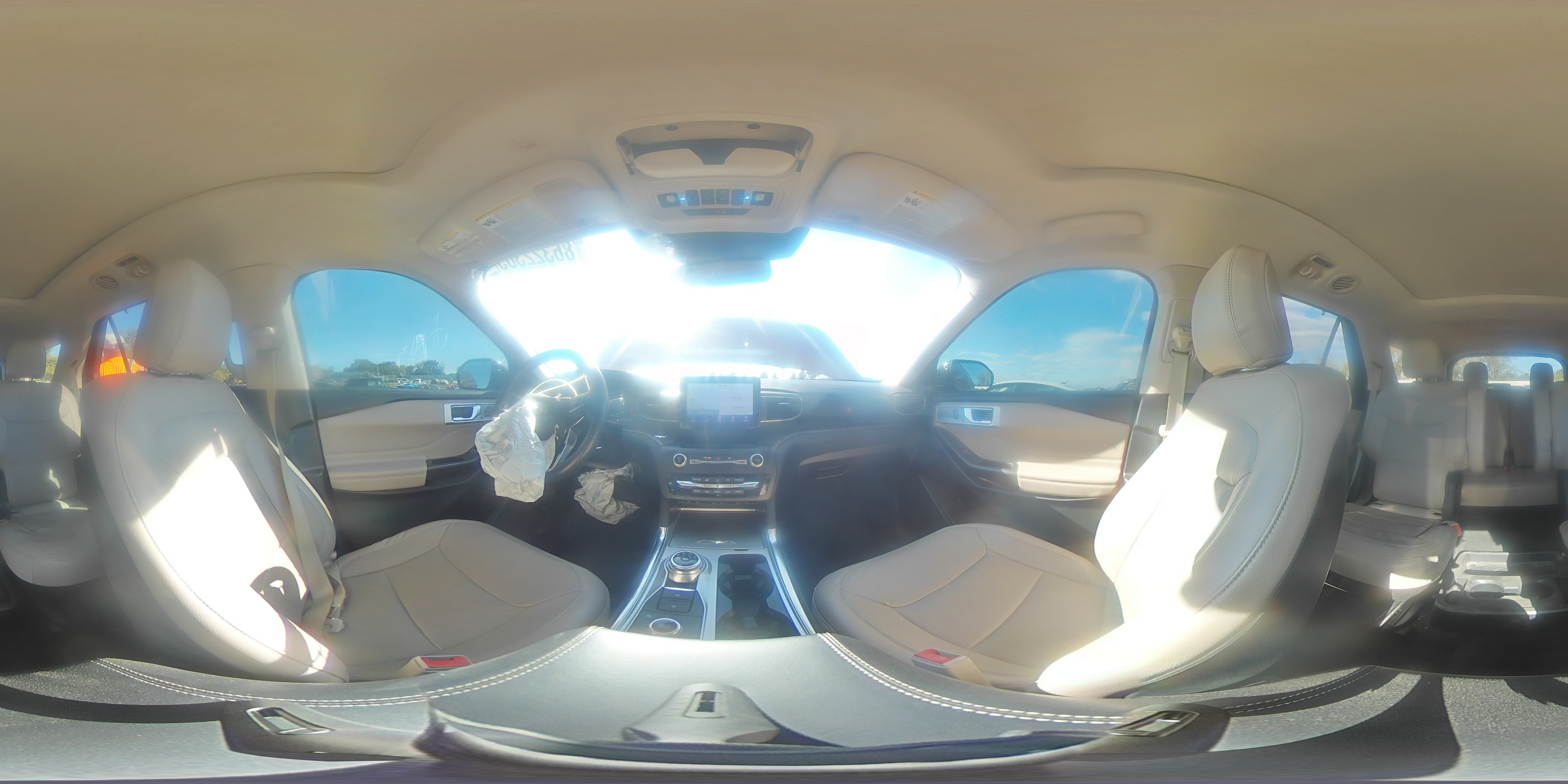 2020 Ford Explorer Limited VIN: 1FMSK8FH7LGB52749 Lot: 86322305