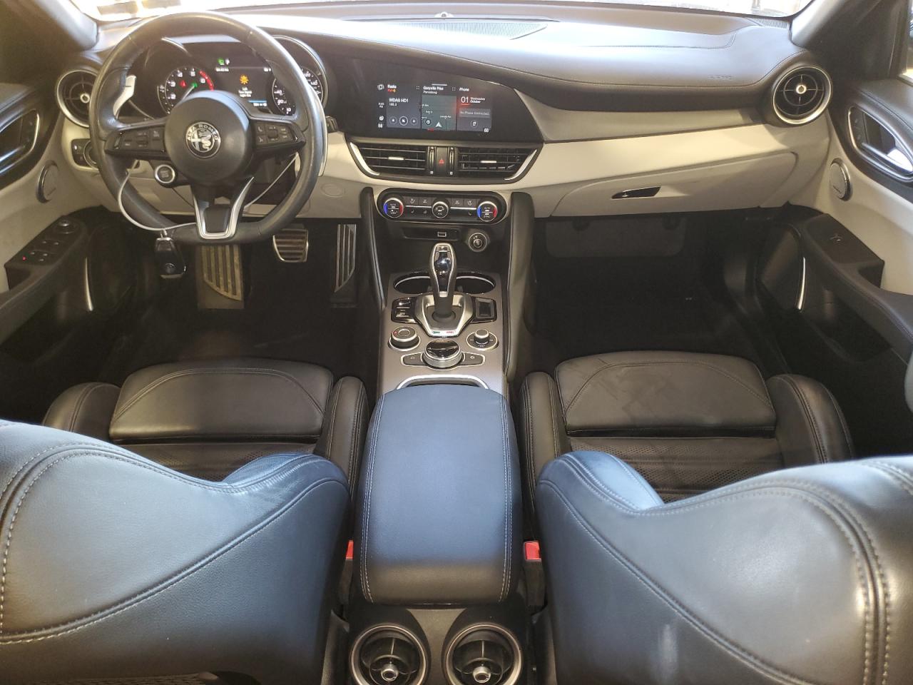 2021 Alfa Romeo Giulia Ti VIN: ZARFANBN7M7644191 Lot: 84884775