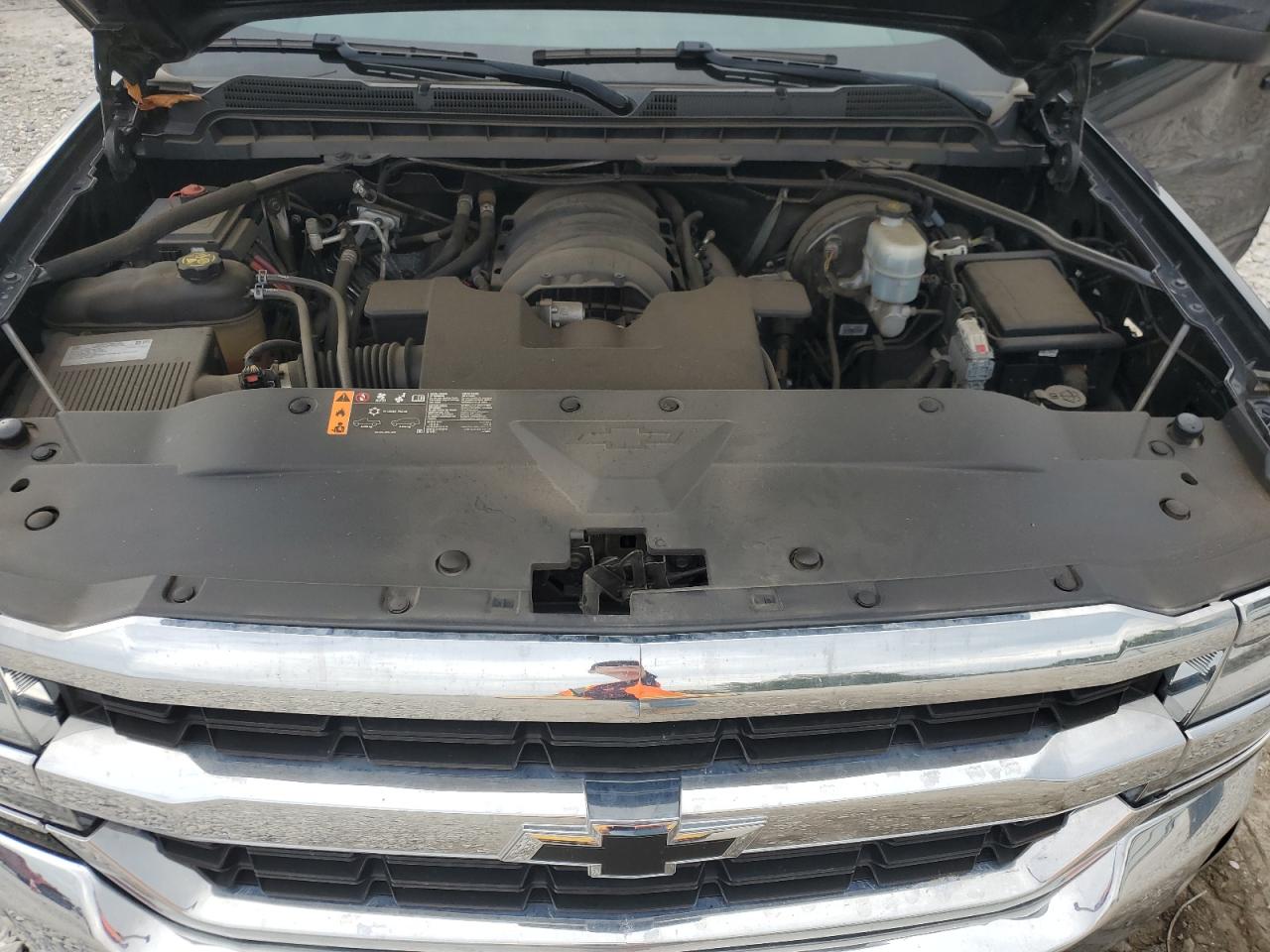 2018 Chevrolet Silverado K1500 Lt VIN: 3GCUKREC4JG580658 Lot: 82357275