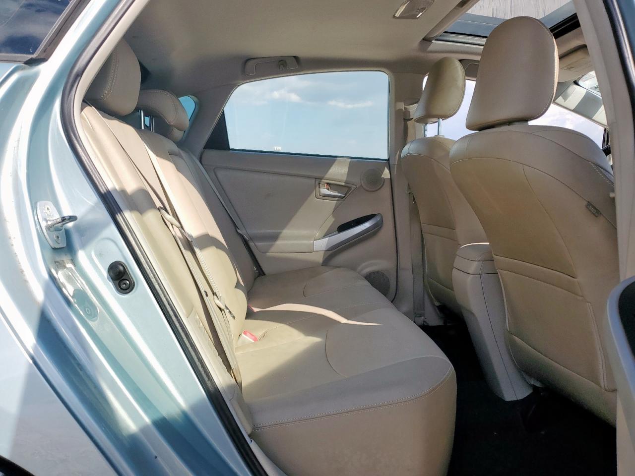 2012 Toyota Prius VIN: JTDKN3DU1C1498507 Lot: 84938165