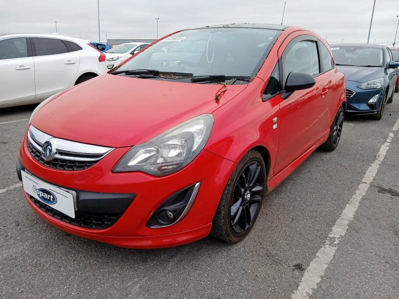 2014 VAUXHALL CORSA LIMITED EDITION  for sale at Copart CHESTER