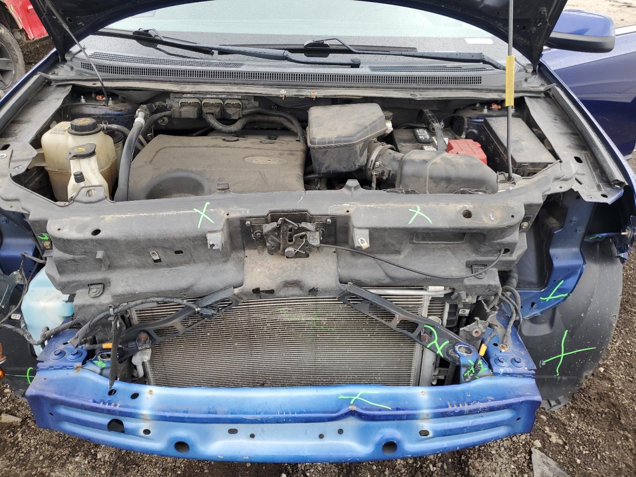 2013 Ford Edge Limited VIN: 2FMDK4KC1DBA07985 Lot: 86170365