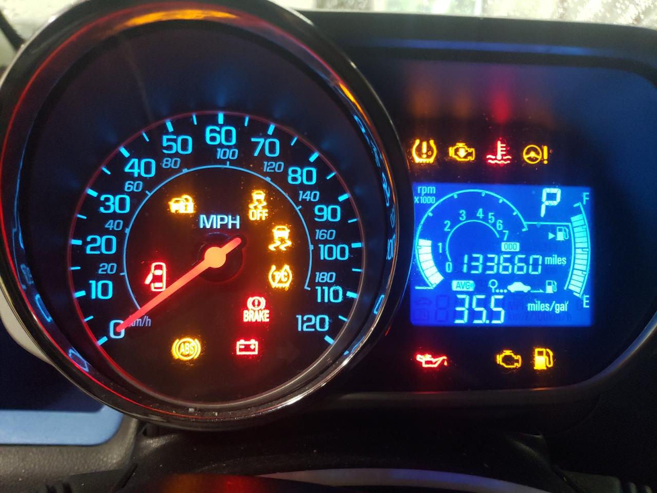 2013 Chevrolet Spark 1Lt VIN: KL8CD6S94DC516715 Lot: 90364345