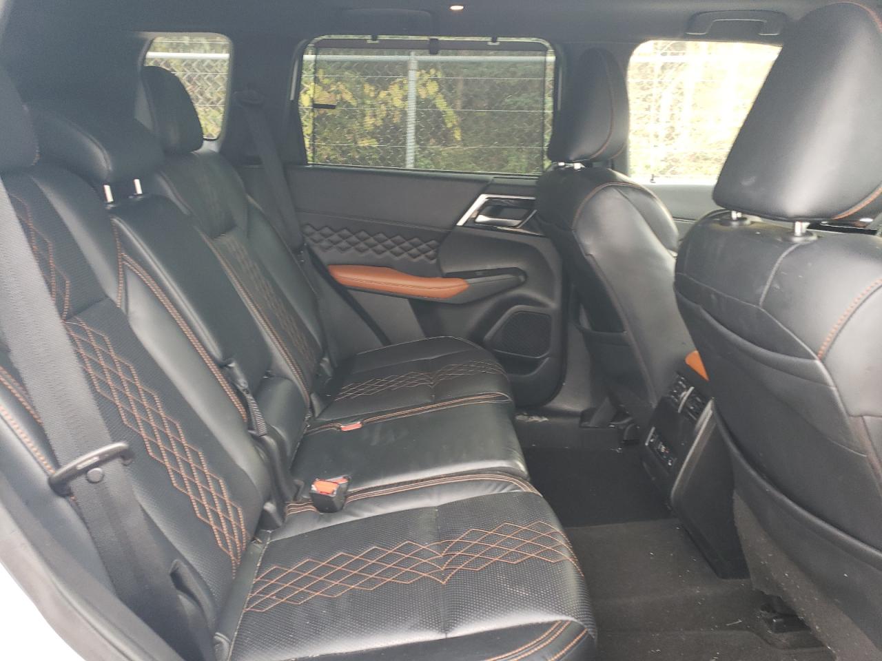 2022 Mitsubishi Outlander Sel VIN: JA4J4VA88NZ007687 Lot: 86076945