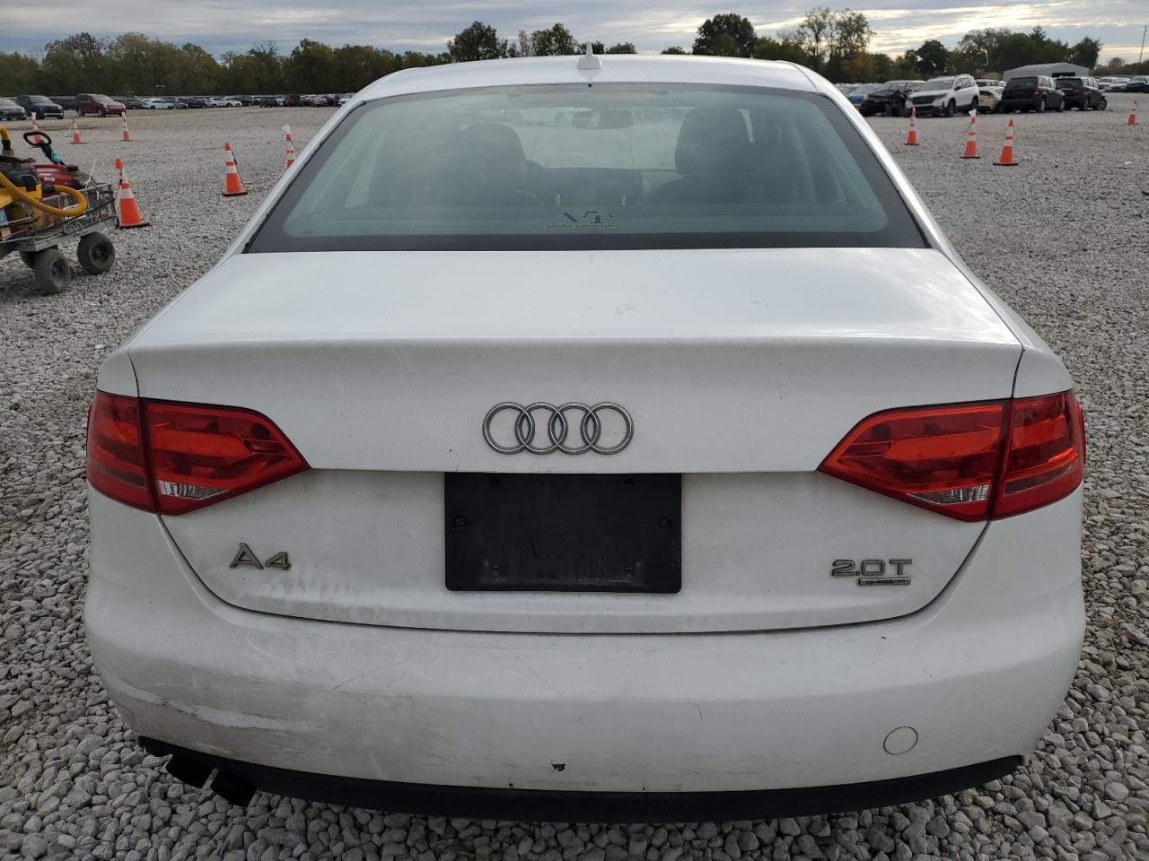 2012 Audi A4 Premium VIN: WAUBFAFL2CN015540 Lot: 84801015