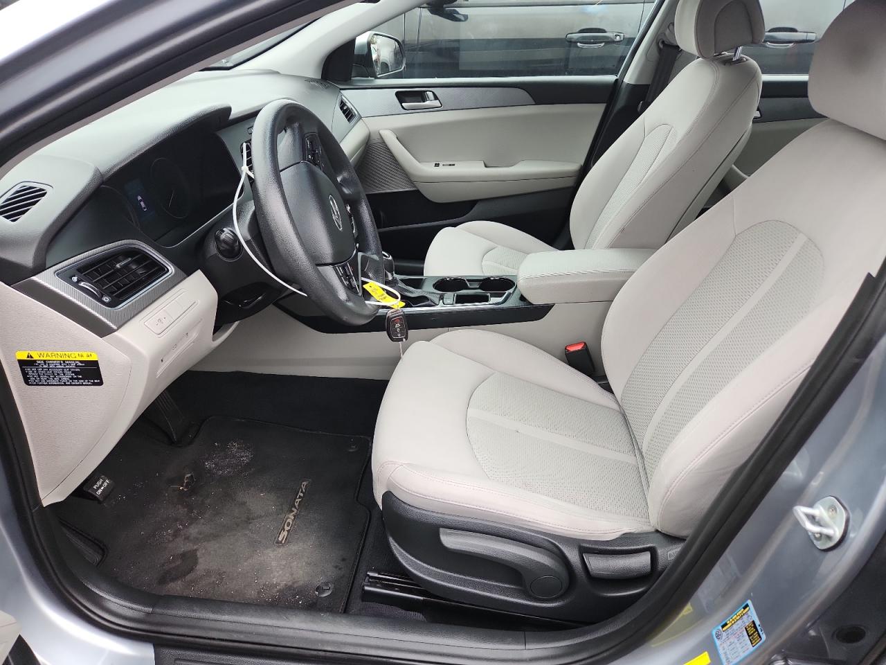 2017 Hyundai Sonata Se VIN: 5NPE24AF2HH489512 Lot: 86483025