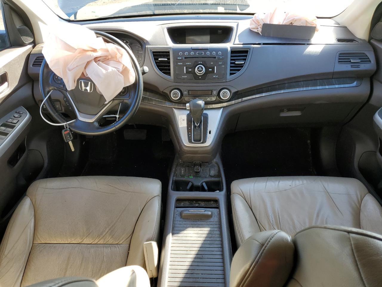 2014 Honda Cr-V Exl VIN: 2HKRM4H78EH656493 Lot: 81965305