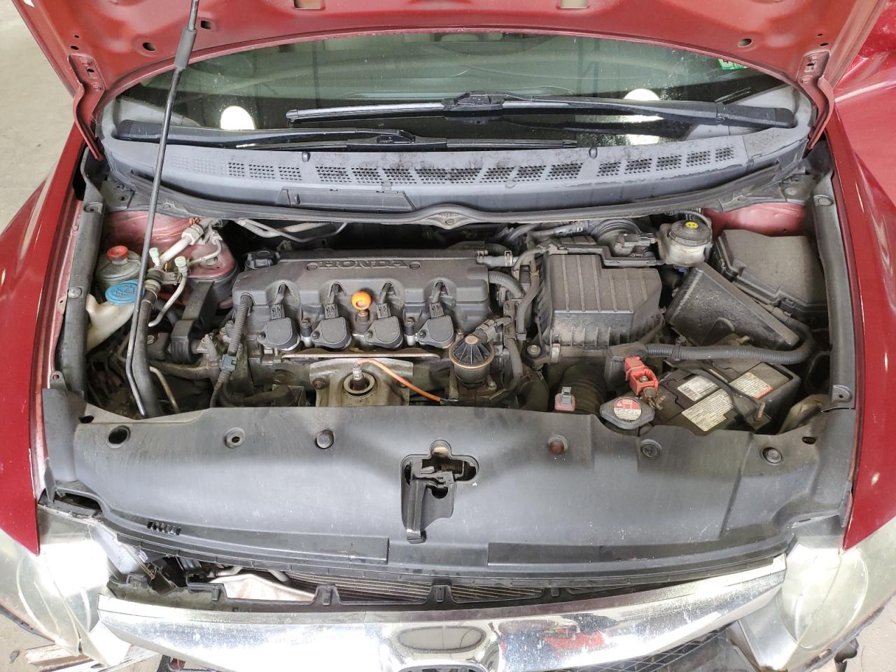 2009 Honda Civic Lx VIN: 2HGFA16519H545442 Lot: 82417825