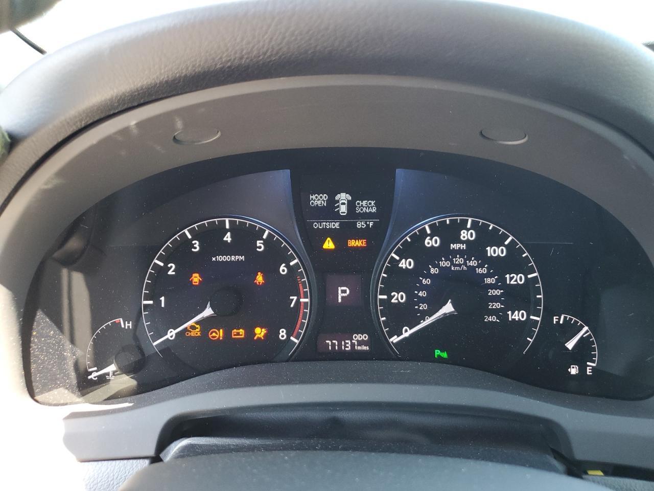 2013 Lexus Rx 350 VIN: 2T2ZK1BA1DC117610 Lot: 86275075