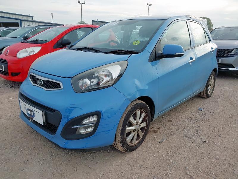 2012 KIA PICANTO 2 AUTO  for sale at Copart WESTBURY