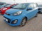 2012 KIA PICANTO 2 AUTO  for sale at Copart WESTBURY