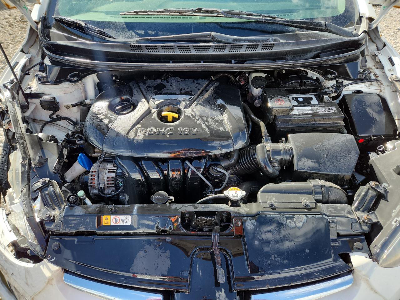 2014 Hyundai Elantra Se VIN: 5NPDH4AE3EH457584 Lot: 85200245