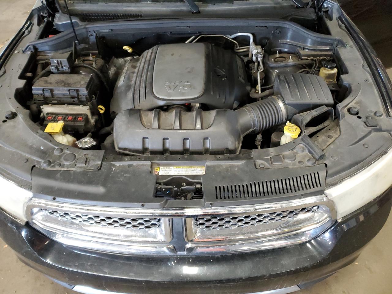 2012 Dodge Durango Crew VIN: 1C4SDHDT9CC121807 Lot: 86078965