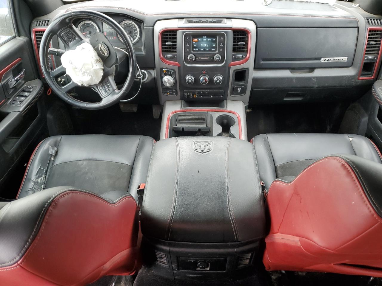 2016 Ram 1500 Rebel VIN: 1C6RR7YT8GS129484 Lot: 82332495