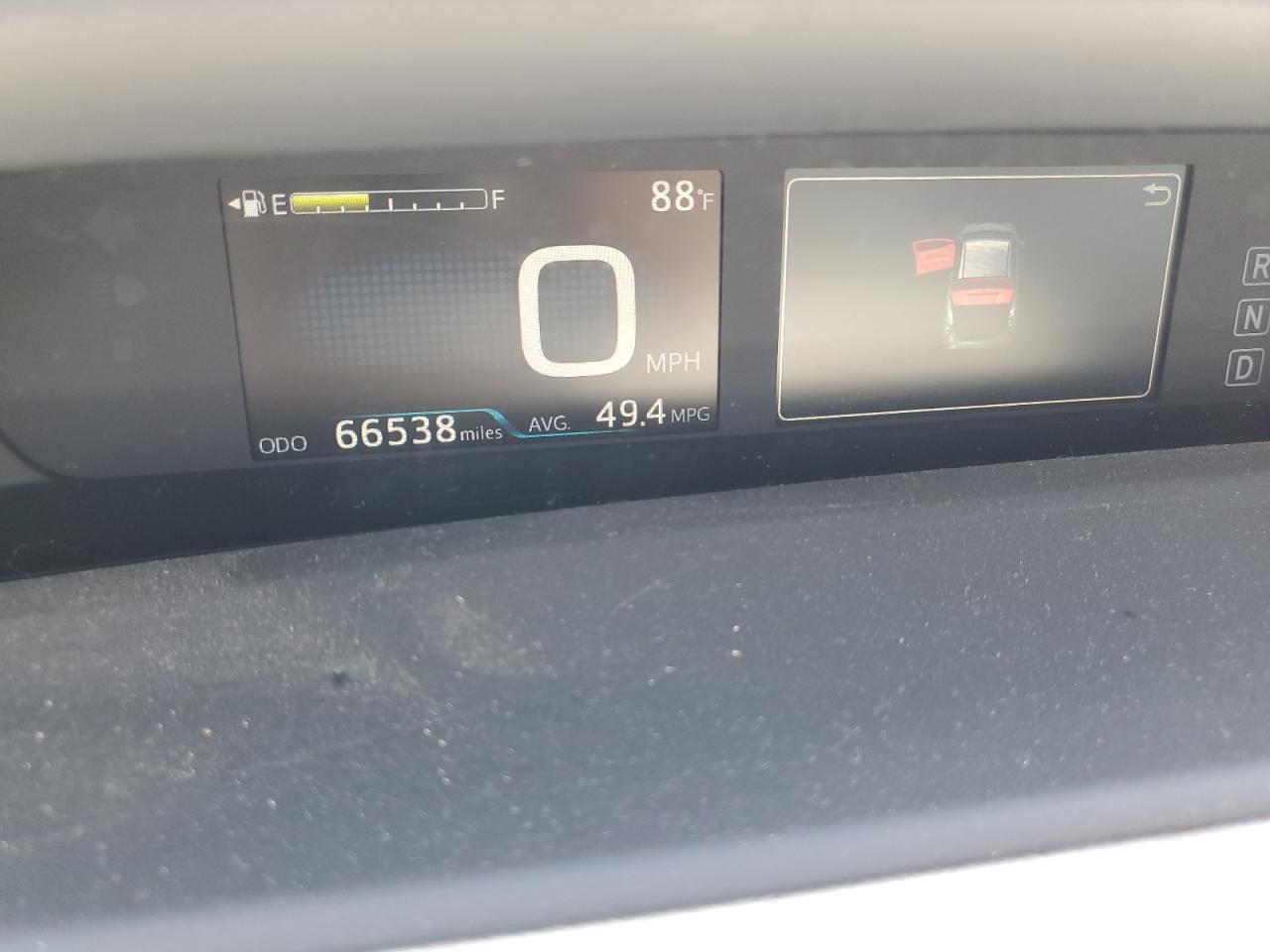 2018 Toyota Prius VIN: JTDKBRFU4J3075480 Lot: 86158335