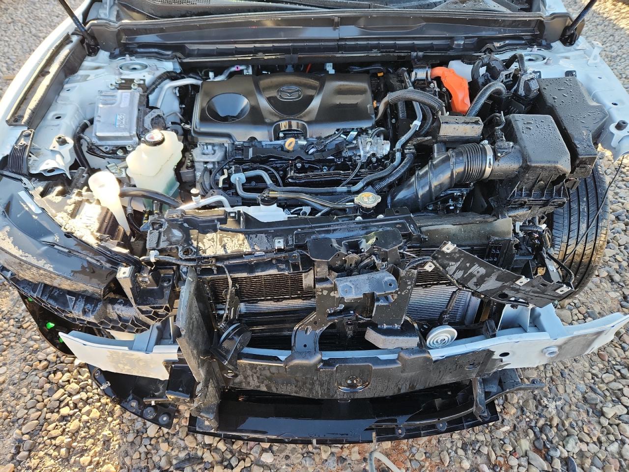 2025 Mazda Cx-50 Preferred VIN: 7MMVAABW3SN107494 Lot: 85513435