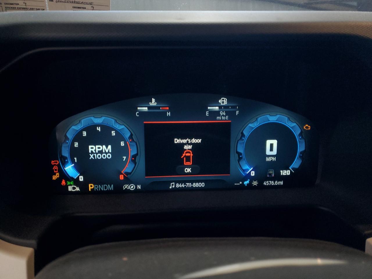 2025 Ford Bronco Heritage VIN: 1FMEE4DP0SLA51145 Lot: 84581275