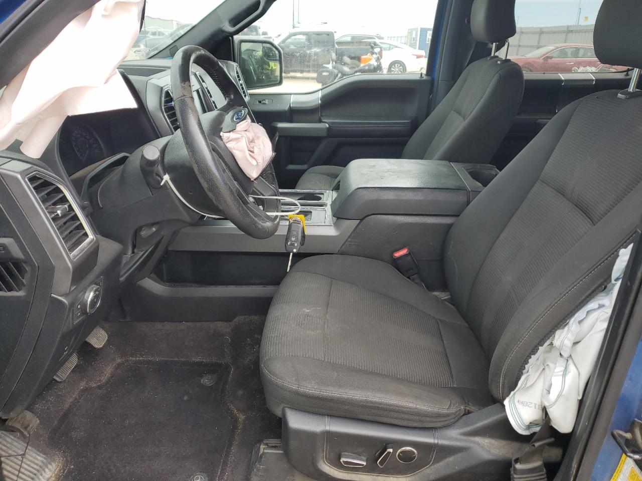 2015 Ford F150 Supercrew VIN: 1FTFW1EG1FKE92796 Lot: 87192625