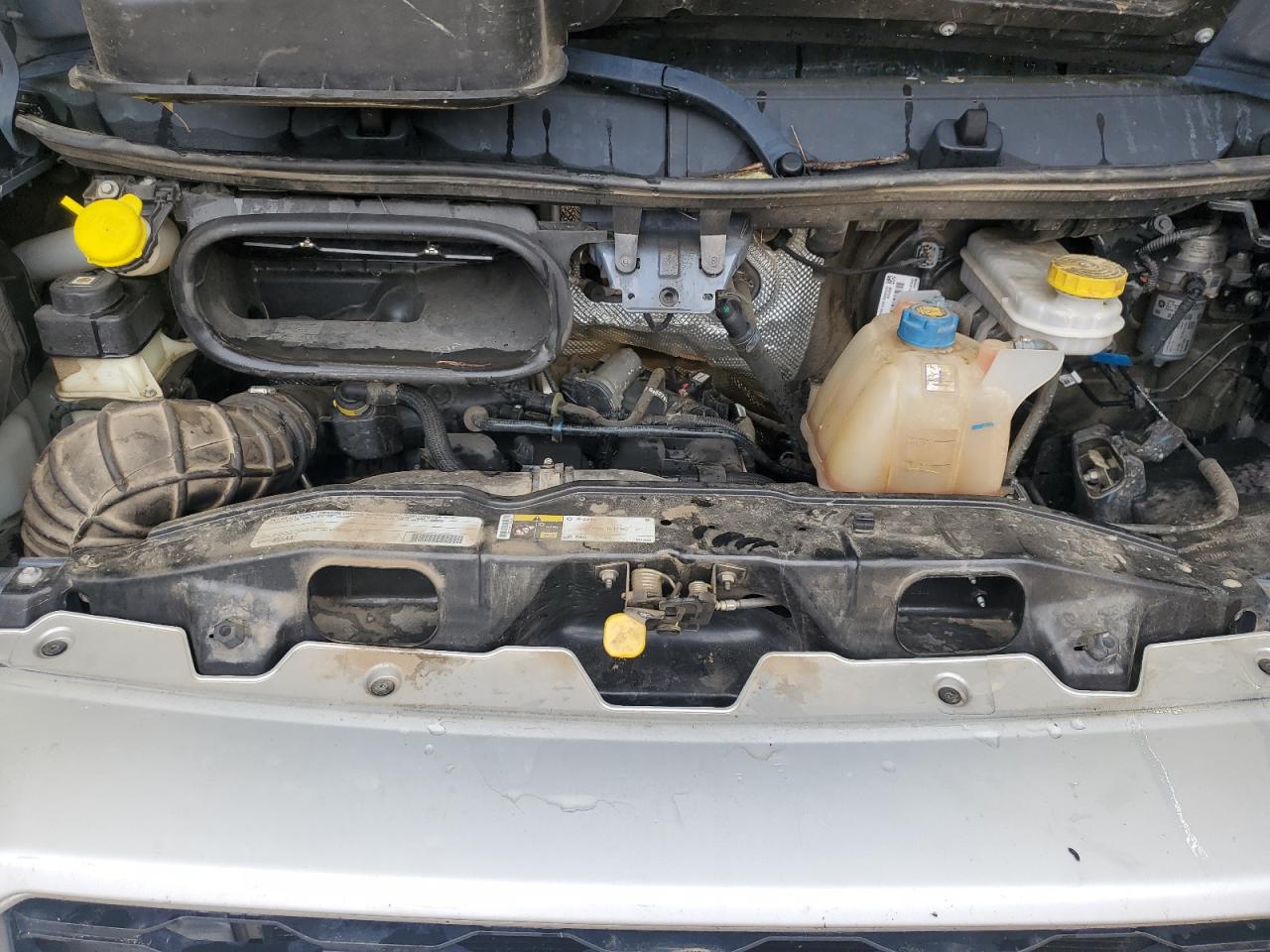 2021 Ram Promaster 3500 Delivery Van VIN: 3C6FRVJG8ME503000 Lot: 90107855