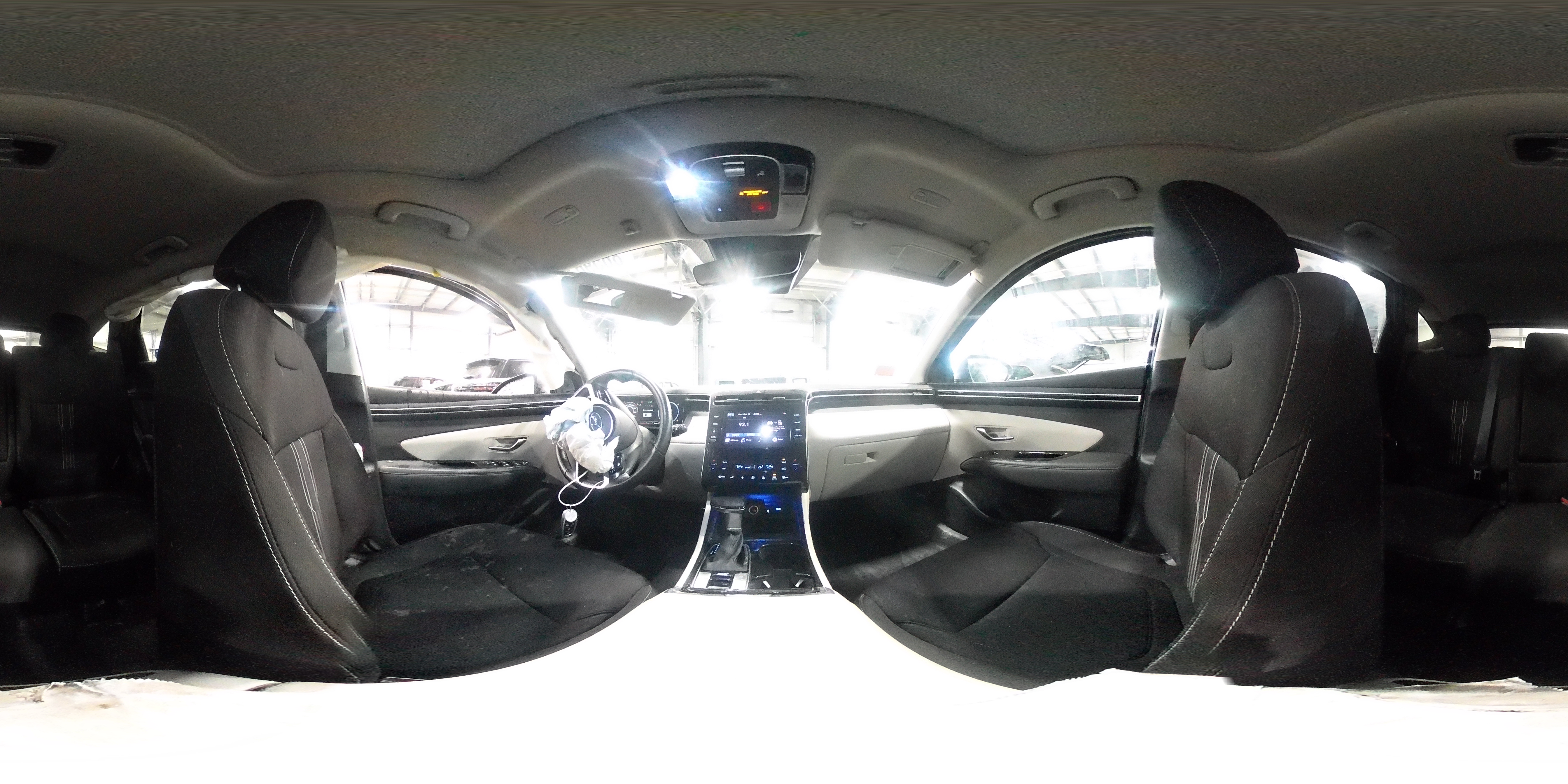 2022 Hyundai Tucson Sel VIN: 5NMJF3AEXNH098766 Lot: 86596295